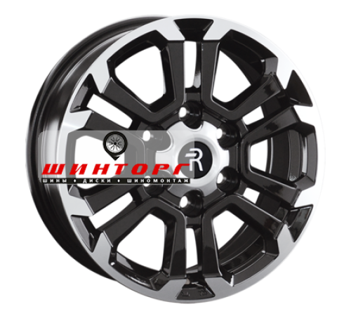 Купить диски Replay 7x16/6x139,7 ET46 D67,1 MI168 BKF (конус) от производителя Replay в Казани