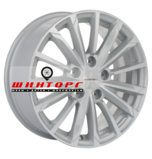 Khomen Wheels 6,5x16/5x114,3 ET45 D67,1 KHW1611 (Huyndai/Mazda) F-Silver