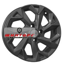 Khomen Wheels 5,5x14/4x100 ET43 D67,1 KHW1402 (Solaris/Logan/Rio) Gray