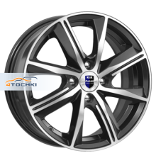 K&K 7x16/5x100 ET45 D56,1 Арнар (КС904) Алмаз черный