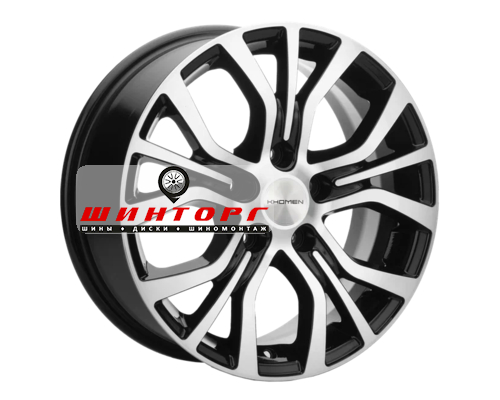 Купить диски Khomen Wheels 6,5x16/5x110 ET43 D65,1 KHW1608 (Opel Zafira) Black-FP от производителя Khomen Wheels в Казани