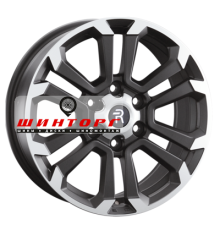 Replay 7,5x17/6x139,7 ET36 D100,1 TA3 MBF (конус)