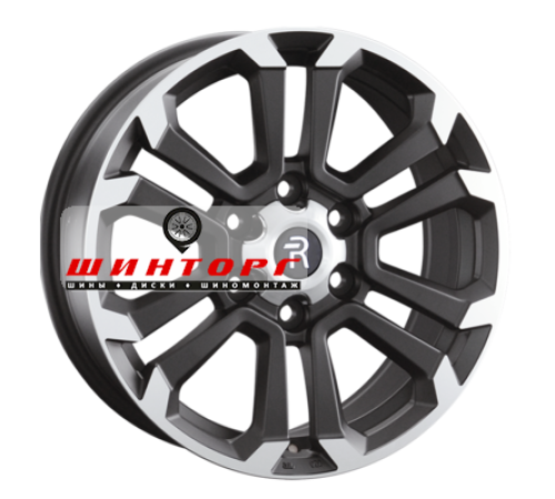 Купить диски Replay 7,5x17/6x139,7 ET36 D100,1 TA3 MBF (конус) от производителя Replay в Казани