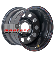 Off-Road Wheels 12x17/5x150 ET-55 D113 Тойота Ленд Крузер 100 Черный