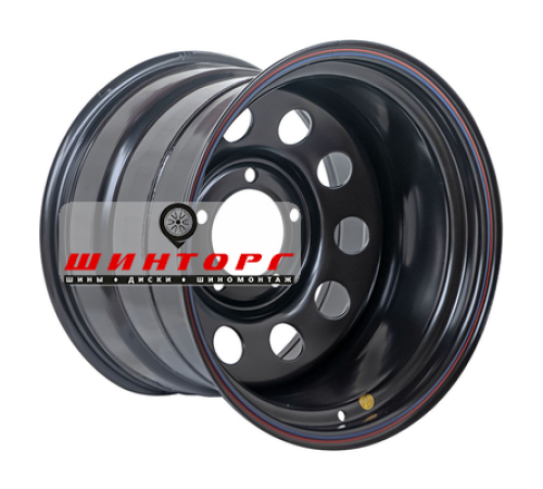 Купить диски Off-Road Wheels 12x17/5x150 ET-55 D113 Тойота Ленд Крузер 100 Черный от производителя Off-Road Wheels в Казани