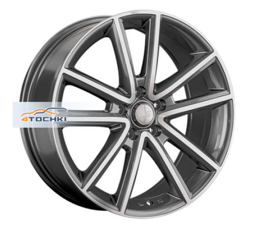 Купить диски LS 6,5x16/5x114,3 ET50 D67,1 1368 GMF (конус) от производителя LS в Казани Купить диски LS 6,5x16/5x114,3 ET50 D67,1 1368 GMF (конус) от производителя LS в Казани