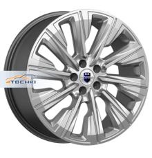 K&K 7,5x19/5x114,3 ET39 D66,1 Галего (КС1039) Дарк платинум