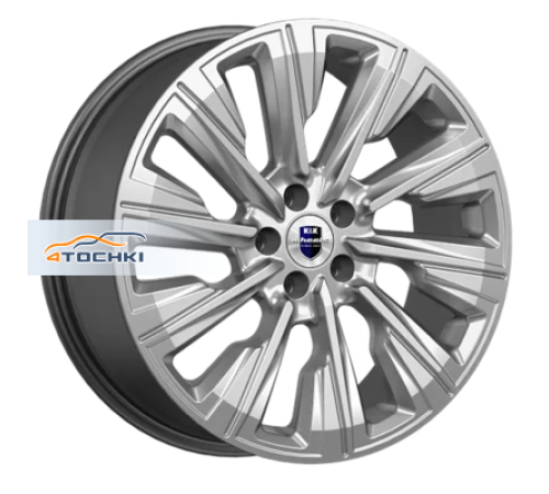 Купить диски K&K 7,5x19/5x114,3 ET39 D66,1 Галего (КС1039) Дарк платинум от производителя K&K в Казани