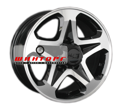 Купить диски LS 7x16/5x139,7 ET5 D108,5 774 BKF (конус, Колпак+лого) от производителя LS в Казани