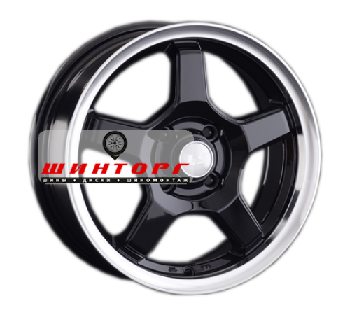 Купить диски LS 6x14/4x98 ET38 D58,6 816 BKL (конус) от производителя LS в Казани