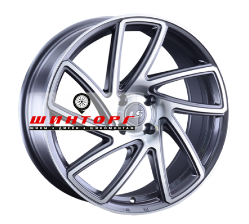 Купить диски LS 7,5x17/5x114,3 ET45 D67,1 1054 GMF (конус) от производителя LS в Казани