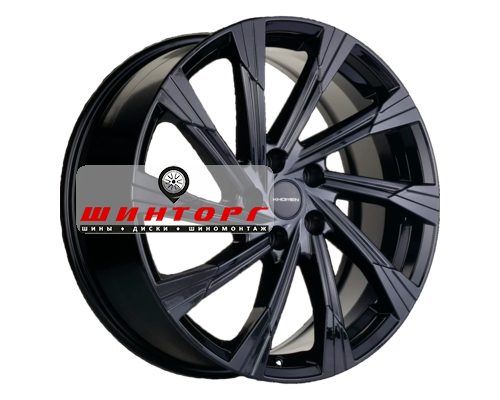 Купить диски Khomen Wheels 7,5x19/5x108 ET36 D65,1 KHW1901 (Exeed VX/TXL/LX) Black от производителя Khomen Wheels в Казани