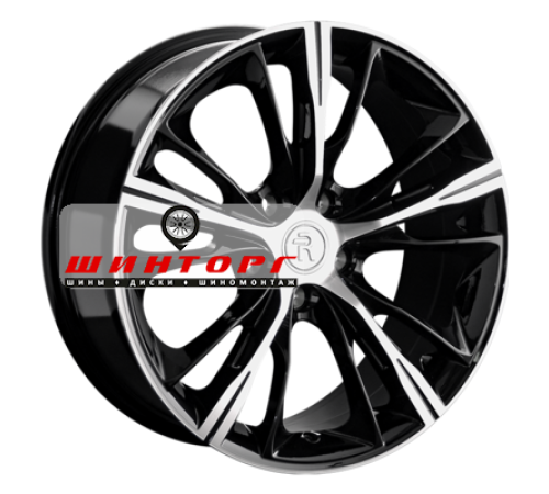 Купить диски Replay 8x18/5x114,3 ET37 D66,6 HV67 BKFP (конус, C570) от производителя Replay в Казани