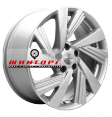 Khomen Wheels 7,5x18/5x114,3 ET50 D66,1 KHW1801 (Murano) F-Silver