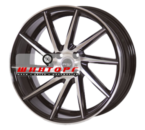 Купить диски PDW 7,5x17/4x100 ET35 D60,1 1022Left (CVT) M/B от производителя PDW в Казани