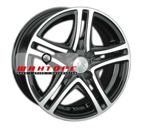 Купить диски LS 6,5x15/4x114,3 ET40 D73,1 570 BKF (конус) от производителя LS в Казани