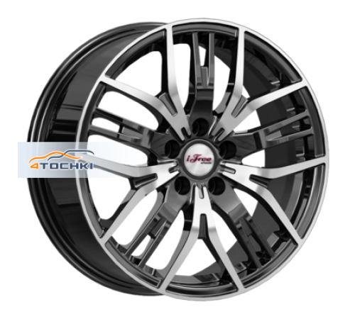 Купить диски iFree 7x17/5x110 ET42 D67,1 Аскет (КС1072) Блэк Джек от производителя iFree в Казани Купить диски iFree 7x17/5x110 ET42 D67,1 Аскет (КС1072) Блэк Джек от производителя iFree в Казани
