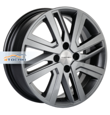 Khomen Wheels 6x16/4x100 ET41 D60,1 KHW1609 (XRay) G-Silver