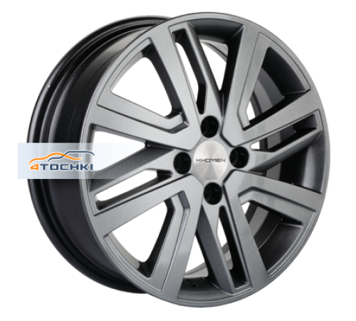 Купить диски Khomen Wheels 6x16/4x100 ET41 D60,1 KHW1609 (XRay) G-Silver от производителя Khomen Wheels в Казани Купить диски Khomen Wheels 6x16/4x100 ET41 D60,1 KHW1609 (XRay) G-Silver от производителя Khomen Wheels в Казани