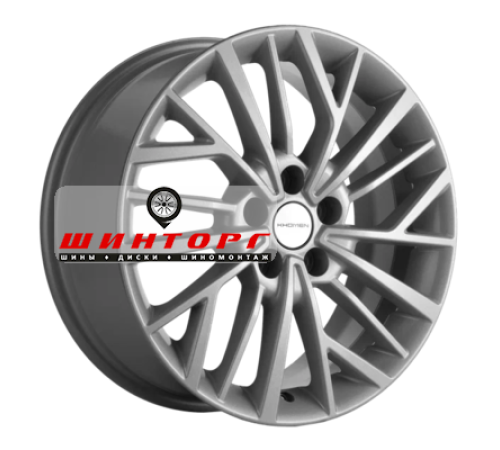 Купить диски Khomen Wheels 7x17/5x114,3 ET39 D60,1 KHW1717 (RAV4) F-Silver от производителя Khomen Wheels в Казани