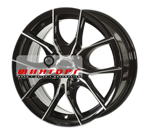 Купить диски PDW 7x17/4x100 ET40 D60,1 Poison (5161/01) M/B (нк) от производителя PDW в Казани