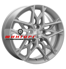 Khomen Wheels 7x17/5x114,3 ET45 D60,1 KHW1709 (Changan/Geely/Lexus/Toyota) F-Silver