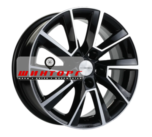 Купить диски Khomen Wheels 6x15/5x100 ET37 D54,1 KHW1507 (15) Black-FP от производителя Khomen Wheels в Казани
