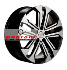 Khomen Wheels 7x18/5x108 ET40 D60,1 KHW1803 (Chery Tiggo) Black-FP