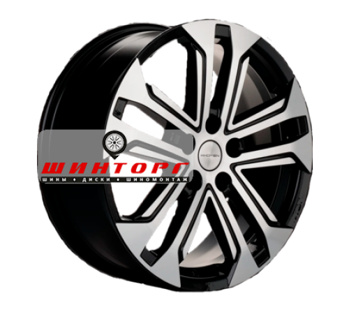 Купить диски Khomen Wheels 7x18/5x108 ET40 D60,1 KHW1803 (Chery Tiggo) Black-FP от производителя Khomen Wheels в Казани
