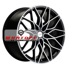 Khomen Wheels 8,5x19/5x114,3 ET30 D60,1 KHW1902 (RX/NX) Black-FP