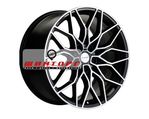 Купить диски Khomen Wheels 8,5x19/5x114,3 ET30 D60,1 KHW1902 (RX/NX) Black-FP от производителя Khomen Wheels в Казани