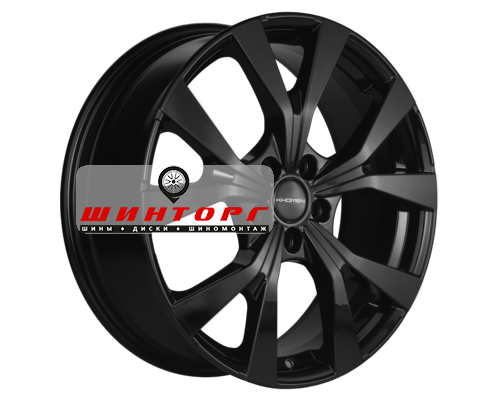 Купить диски Khomen Wheels 7x19/5x108 ET45 D65,1 KHW1906 (Dongfeng AX7) Black от производителя Khomen Wheels в Казани