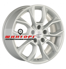 Khomen Wheels 7x17/5x112 ET45 D57,1 KHW1713 (Karoq) F-Silver