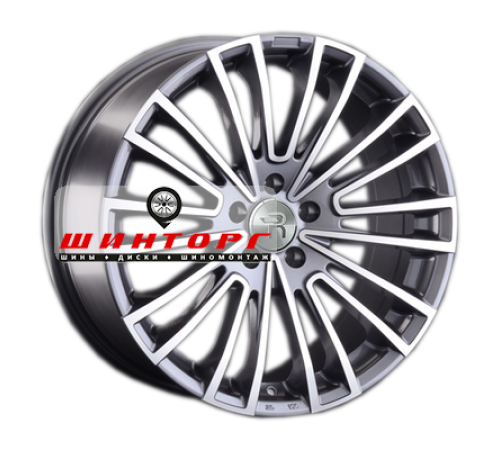 Купить диски Replay 8,5x19/5x112 ET28 D66,6 A123 GMF (конус, A001) от производителя Replay в Казани