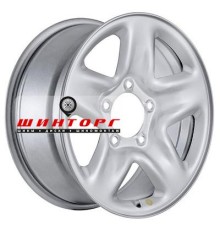 Off-Road Wheels 8x18/5x150 ET60 D110 Тойота Серебристый