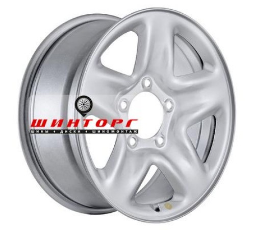 Купить диски Off-Road Wheels 8x18/5x150 ET60 D110 Тойота Серебристый от производителя Off-Road Wheels в Казани