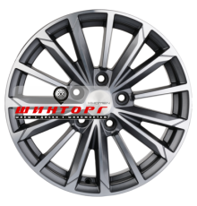 Khomen Wheels 6,5x16/5x110 ET46 D63,3 KHW1611 (Changan CS35) Gray-FP