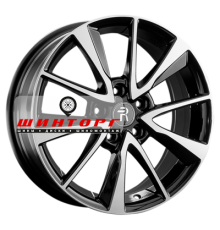 Replay 8x18/5x114,3 ET55 D64,1 H129 BKF (конус, C570)