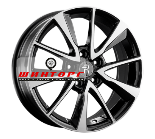 Купить диски Replay 8x18/5x114,3 ET55 D64,1 H129 BKF (конус, C570) от производителя Replay в Казани