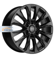 Khomen Wheels 8x20/6x139,7 ET35 D95,10 KHW2010 (LC 300 Tuning) Black matt