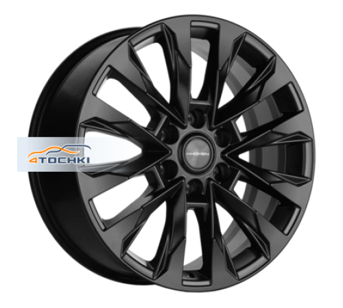 Купить диски Khomen Wheels 8x20/6x139,7 ET35 D95,10 KHW2010 (LC 300 Tuning) Black matt от производителя Khomen Wheels в Казани Купить диски Khomen Wheels 8x20/6x139,7 ET35 D95,10 KHW2010 (LC 300 Tuning) Black matt от производителя Khomen Wheels в Казани