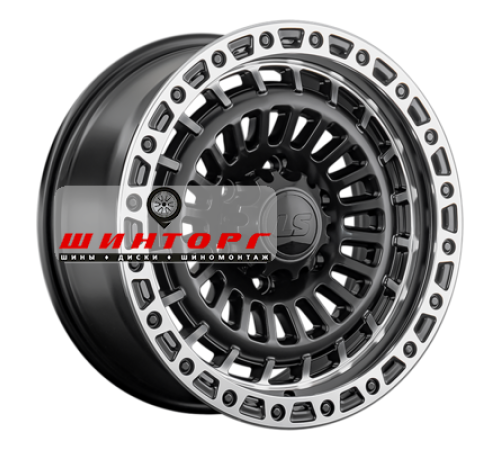 Купить диски LS 9x18/6x139,7 ET30 D100,1 1348 BKSL (конус, Колпак+лого) от производителя LS в Казани