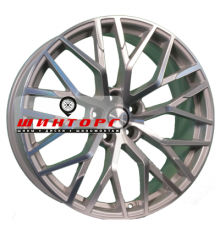 Khomen Wheels 8,5x20/5x112 ET33 D66,5 KHW2005 (Audi/VW) Brilliant Silver-FP