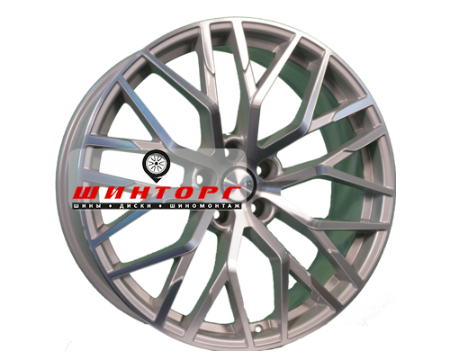 Купить диски Khomen Wheels 8,5x20/5x112 ET33 D66,5 KHW2005 (Audi/VW) Brilliant Silver-FP от производителя Khomen Wheels в Казани