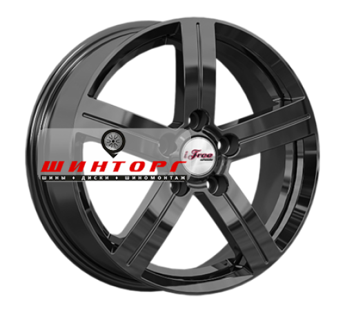 Купить диски iFree 6x16/5x112 ET46 D57,1 Оруэлл (КС911) BK от производителя iFree в Казани