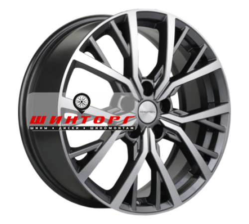 Купить диски Khomen Wheels 7x18/5x110 ET50 D63,3 KHW1806 (CS35/CS35 Plus) Gray-FP от производителя Khomen Wheels в Казани