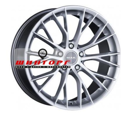 Купить диски MAK 8,5x20/5x108 ET42 D63,4 Munchen Silver от производителя MAK в Казани
