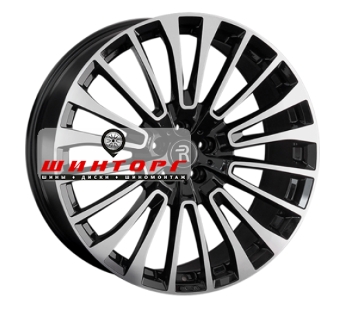 Купить диски Replay 8,5x20/5x120 ET41,5 D72,6 LR88 BKF (конус, LR002) от производителя Replay в Казани