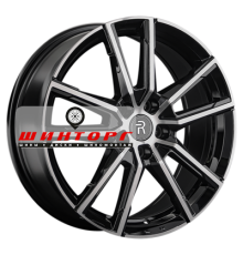 Replay 7,5x18/5x112 ET51 D57,1 A302 BKF (конус, C570)