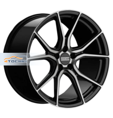 Fondmetal 8,5x20/5x114,3 ET32 D75 STC-45 Gloss Black Machined